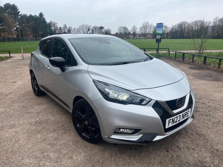 Nissan Micra 1.0 IG-T N-Sport Euro 6 (s/s) 5dr