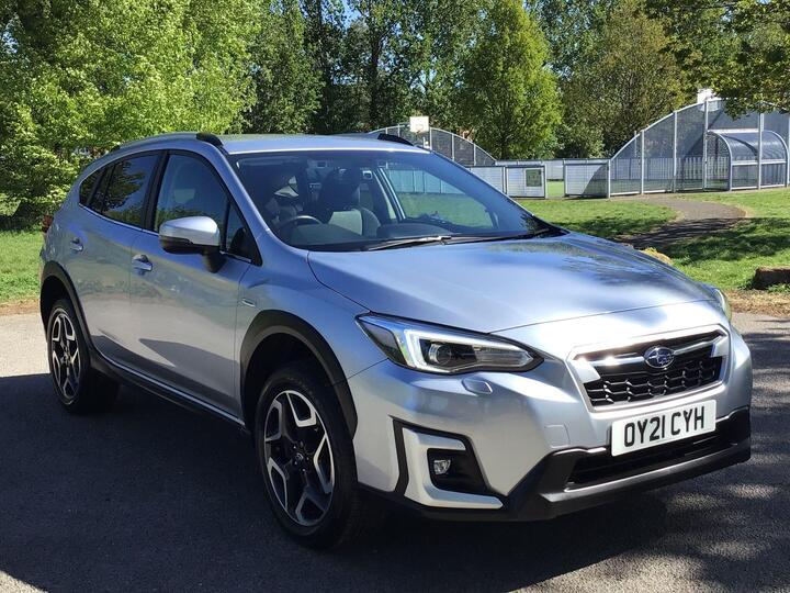 Subaru XV 2.0 I E-Boxer SE Lineartronic 4WD Euro 6 (s/s) 5dr