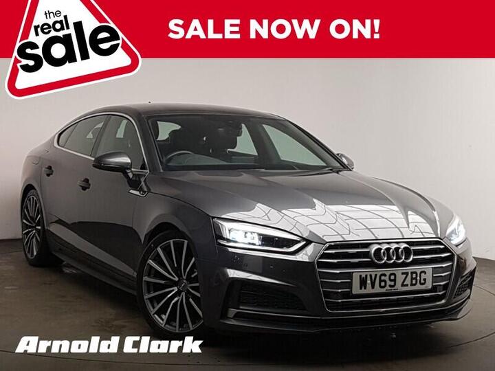 Audi A5 2.0 TFSI 40 S Line Sportback S Tronic Euro 6 (s/s) 5dr
