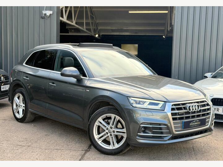 Audi Q5 2.0 TDI S Line S Tronic Quattro Euro 6 (s/s) 5dr