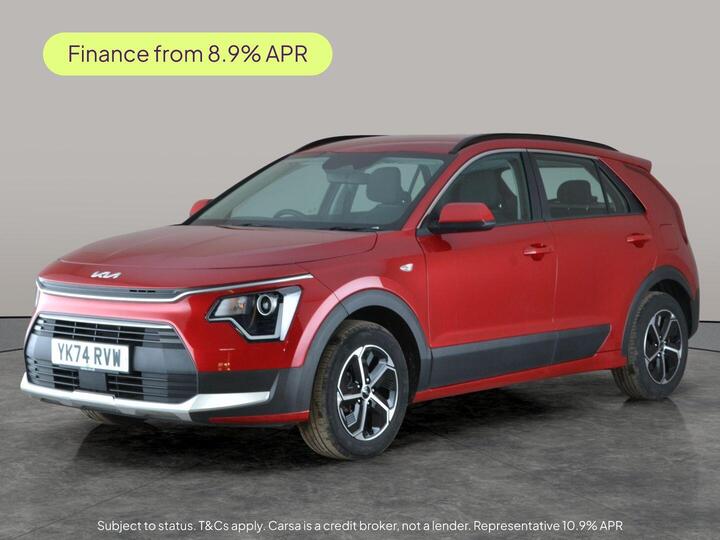 Kia Niro 1.6h GDi 2 DCT Euro 6 (s/s) 5dr