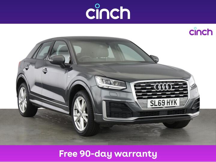 Audi Q2 1.0 TFSI 30 S Line Euro 6 (s/s) 5dr