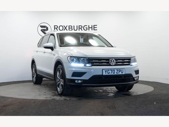 Volkswagen TIGUAN ALLSPACE 2.0 TDI Match DSG 4Motion Euro 6 (s/s) 5dr