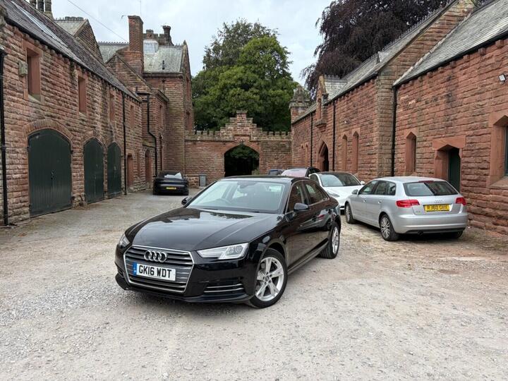 Audi A4 1.4 TFSI Sport Euro 6 (s/s) 4dr