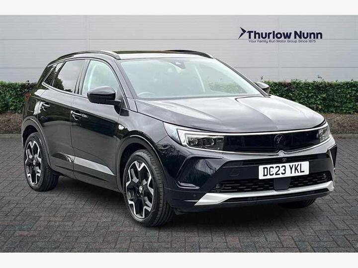 Vauxhall Grandland 1.2 Turbo Ultimate Euro 6 (s/s) 5dr