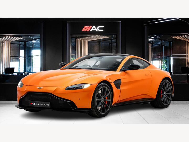 Aston Martin Vantage 4.0 V8 Auto Euro 6 2dr
