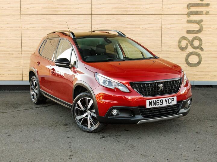 Peugeot 2008 1.2 PureTech GT Line Euro 6 (s/s) 5dr