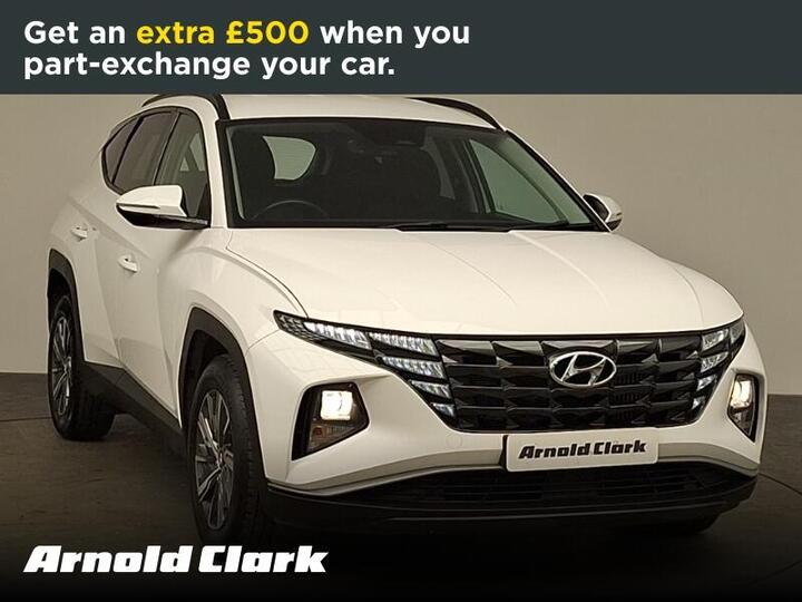 Hyundai TUCSON 1.6 T-GDi SE Connect Euro 6 (s/s) 5dr