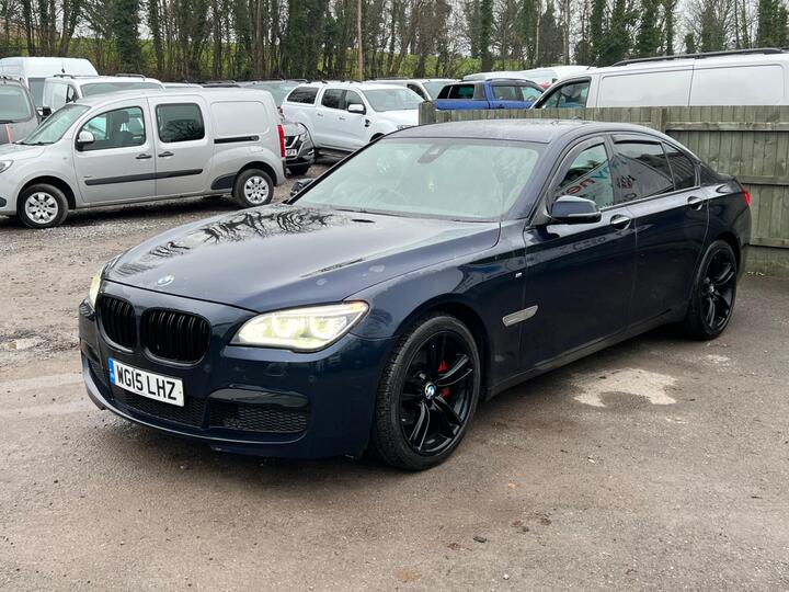 BMW 7 Series 3.0 730d M Sport Exclusive Auto Euro 5 (s/s) 4dr