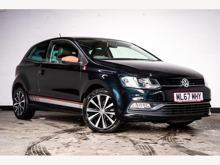 Volkswagen POLO 1.2 TSI Beats Euro 6 (s/s) 3dr