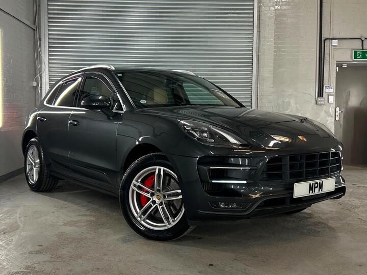 Porsche Macan 3.6T V6 Turbo PDK 4WD Euro 6 (s/s) 5dr