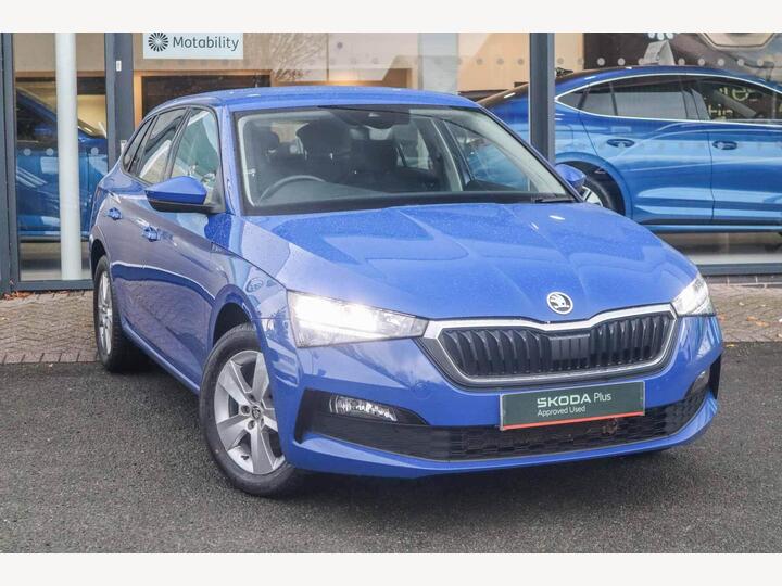 Skoda Scala 1.0 TSI SE DSG Euro 6 (s/s) 5dr