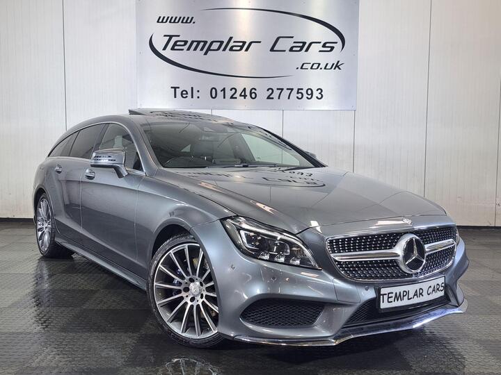 Mercedes-Benz CLS 3.0 CLS350d V6 AMG Line (Premium Plus) Shooting Brake G-Tronic+ Euro 6 (s/s) 5dr