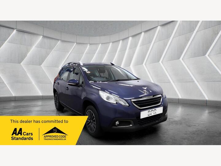 Peugeot 2008 1.2 E-VTi PureTech Active EGC Euro 6 (s/s) 5dr