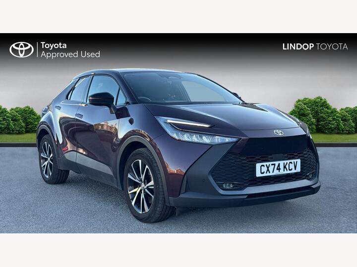 Toyota CHR 2.0 VVT 13.6kWh Design CVT Euro 6 (s/s) 5dr