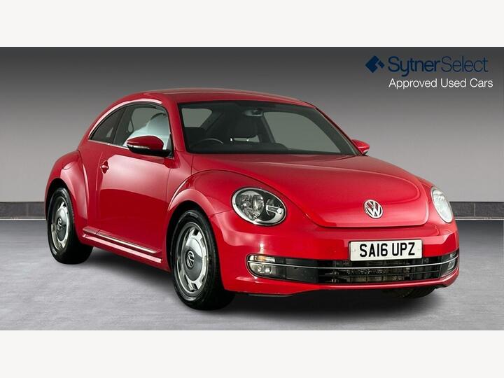 Volkswagen BEETLE 1.2 TSI BlueMotion Tech Design Euro 6 (s/s) 3dr