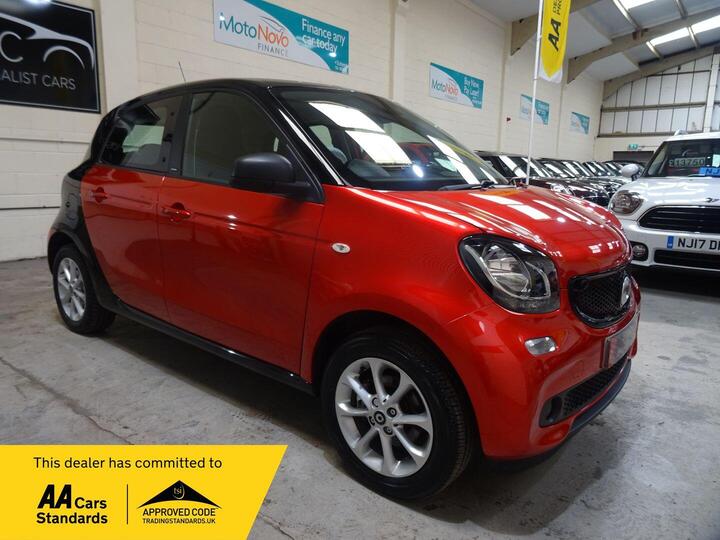 Smart Forfour 1.0 Passion Twinamic Euro 6 (s/s) 5dr
