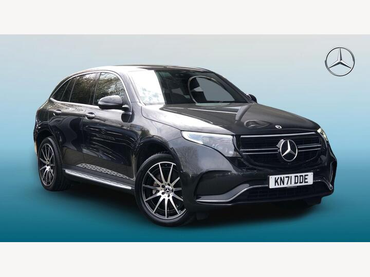 Mercedes-Benz EQC EQC 400 80kWh AMG Line Auto 4MATIC 5dr Mercedes-Benz EQC EQC 400 80kWh AMG Line Auto 4MATIC 5dr