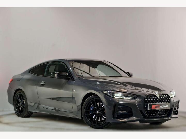 BMW 4 SERIES 2.0 430i M Sport Pro Edition Auto Euro 6 (s/s) 2dr