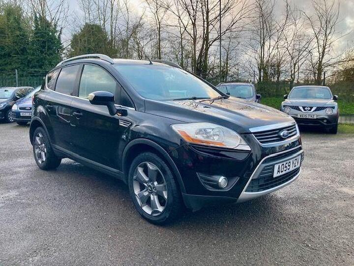 Ford KUGA 2.0 TDCi Zetec 2WD Euro 4 5dr