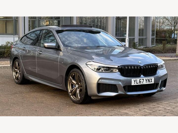 BMW 6 SERIES 3.0 630d M Sport GT Auto XDrive Euro 6 (s/s) 5dr