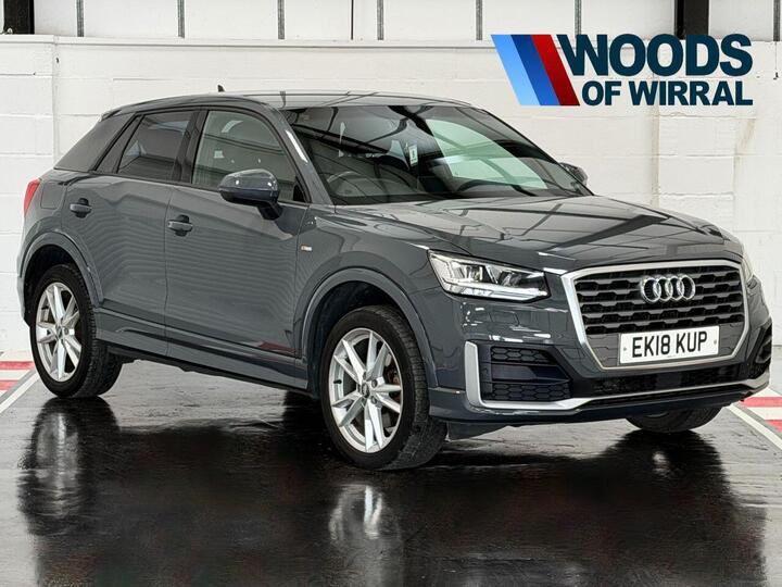 Audi Q2 1.0 TFSI S Line Euro 6 (s/s) 5dr