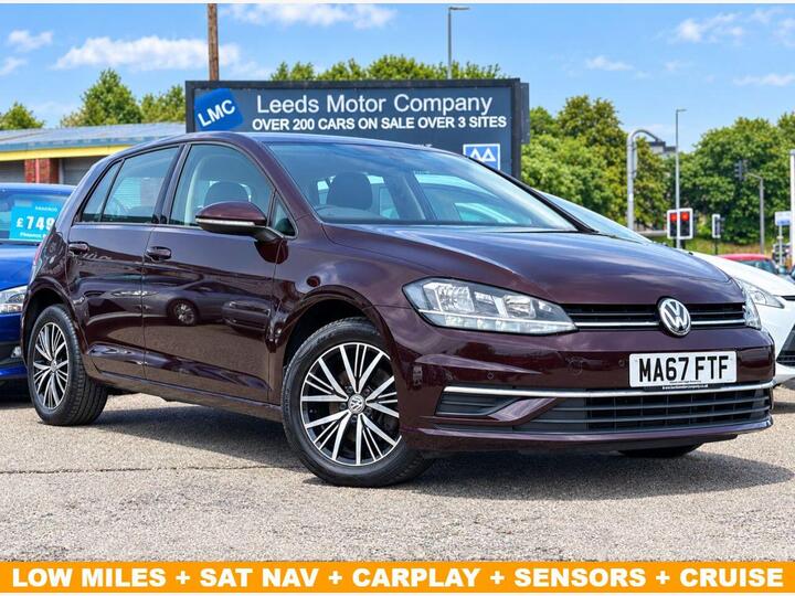Volkswagen GOLF 1.6 TDI BlueMotion Tech SE Nav Euro 6 (s/s) 5dr
