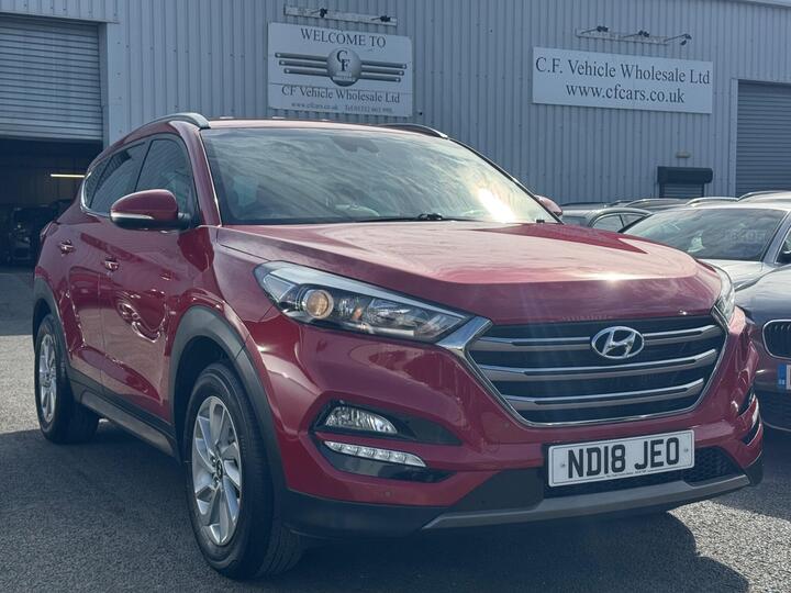 Hyundai TUCSON 1.7 CRDi Blue Drive Premium Euro 6 (s/s) 5dr