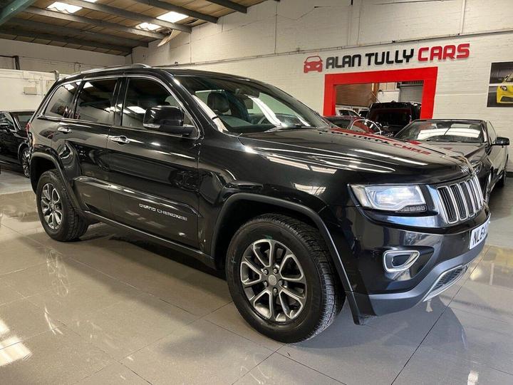 Jeep GRAND CHEROKEE 3.0 V6 CRD Limited Auto 4WD Euro 5 5dr