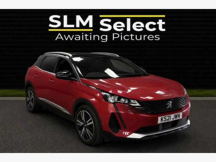 Peugeot 3008 SUV 1.2 PureTech GT Premium EAT Euro 6 (s/s) 5dr