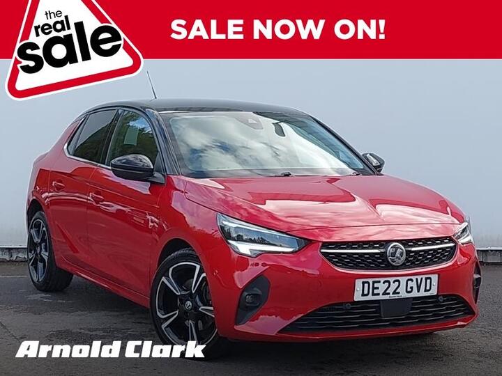 Vauxhall Corsa 1.2 Turbo Elite Edition Euro 6 (s/s) 5dr