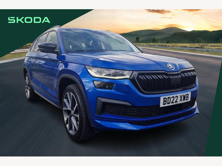 Skoda KODIAQ 2.0 TDI SportLine DSG 4WD Euro 6 (s/s) 5dr (7 Seat)
