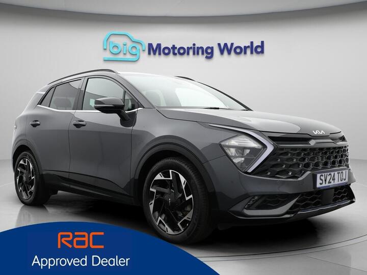 Kia Sportage 1.6 T-GDi GT-Line Euro 6 (s/s) 5dr
