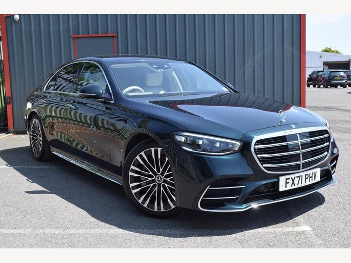 Mercedes-Benz S CLASS 2.9 S350d AMG Line G-Tronic+ Euro 6 (s/s) 4dr Mercedes-Benz S CLASS 2.9 S350d AMG Line G-Tronic+ Euro 6 (s/s) 4dr