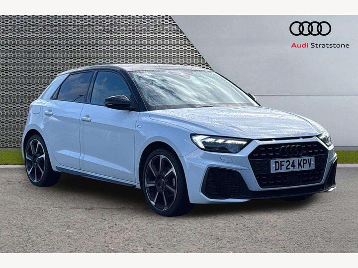 Audi A1 1.0 TFSI 25 Black Edition Sportback Euro 6 (s/s) 5dr