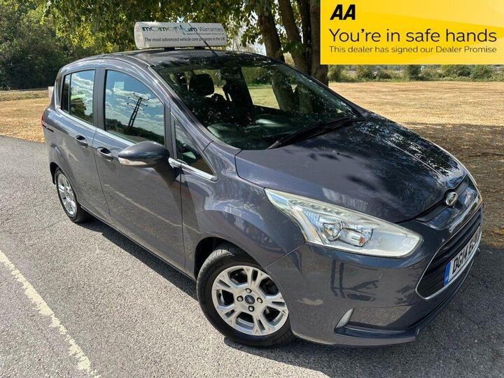 Ford B-MAX 1.4 Zetec Euro 5 5dr