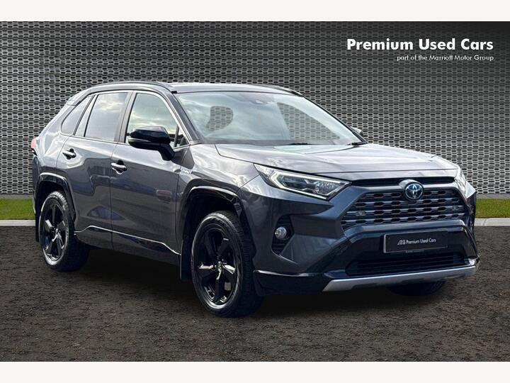 Toyota RAV4 2.5 VVT-h Dynamic CVT 4WD Euro 6 (s/s) 5dr