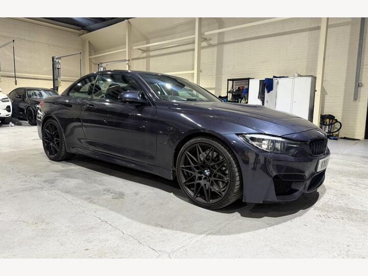 BMW M4 3.0 BiTurbo 30 Jahre Edition DCT Euro 6 (s/s) 2dr