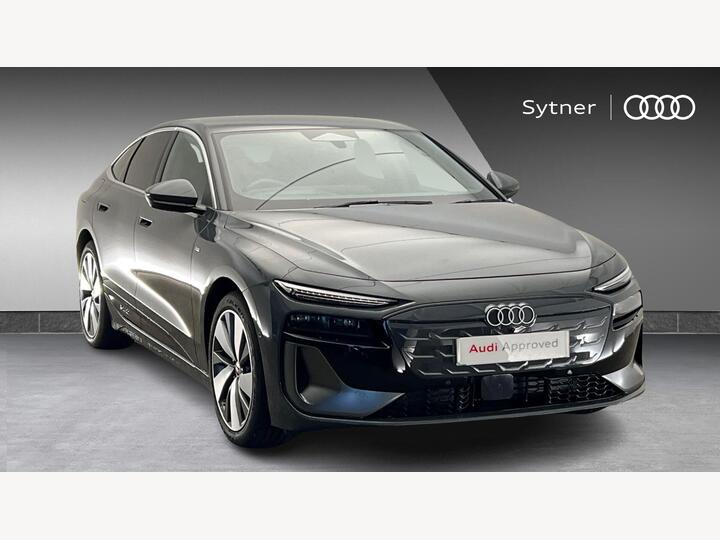 Audi A6 210kW 83kWh S Line 5dr Auto [S+V]