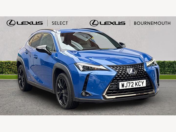 Lexus UX 2.0 250h Premium Sport Edition E-CVT Euro 6 (s/s) 5dr