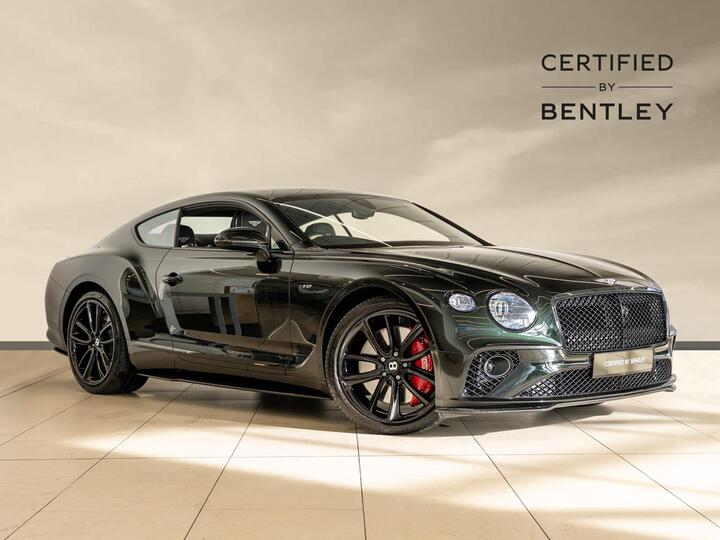 Bentley Continental 4.0 V8 GT Auto 4WD Euro 6 (s/s) 2dr Bentley Continental 4.0 V8 GT Auto 4WD Euro 6 (s/s) 2dr