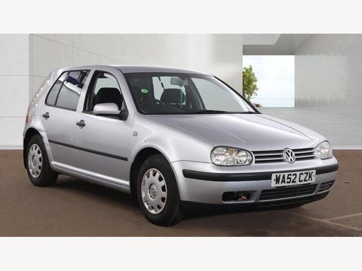 Volkswagen Golf 1.6 SE 5dr