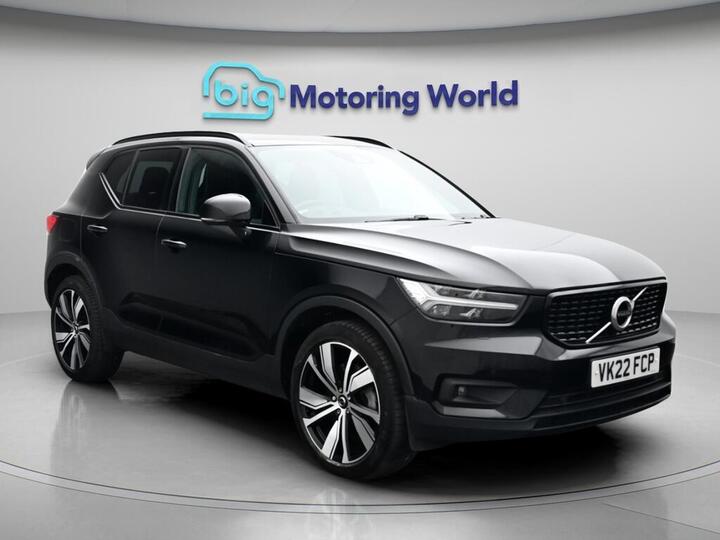 Volvo XC40 1.5h T5 Recharge 10.7kWh Ultimate Dark Auto Euro 6 (s/s) 5dr