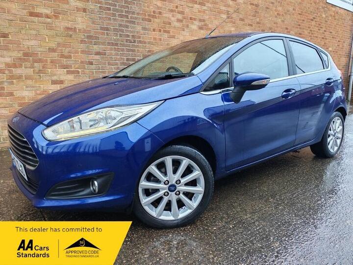 Ford Fiesta 1.0T EcoBoost Titanium Euro 6 (s/s) 5dr