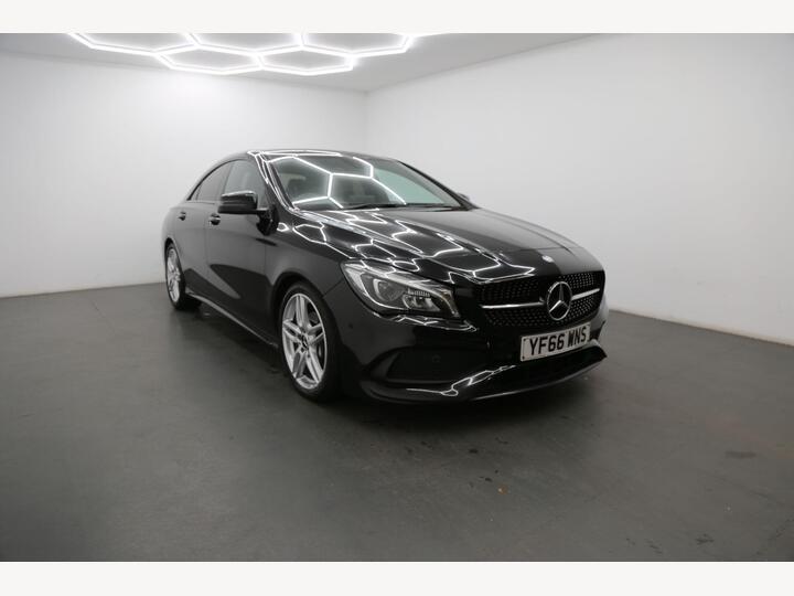 Mercedes-Benz CLA 1.6 CLA180 AMG Line Coupe 7G-DCT Euro 6 (s/s) 4dr
