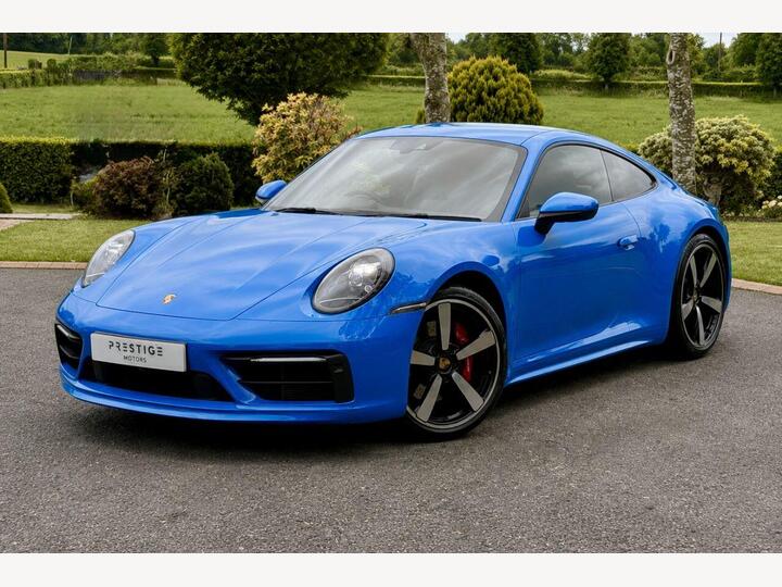 Porsche 911 3.0T 992 Carrera S Euro 6 (s/s) 2dr