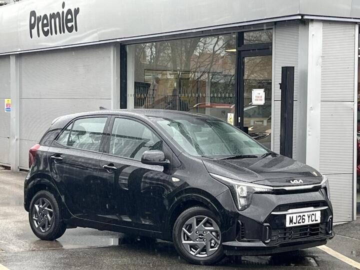 Kia PICANTO HATCHBACK 1.0 Pure Euro 6 (s/s) 5dr