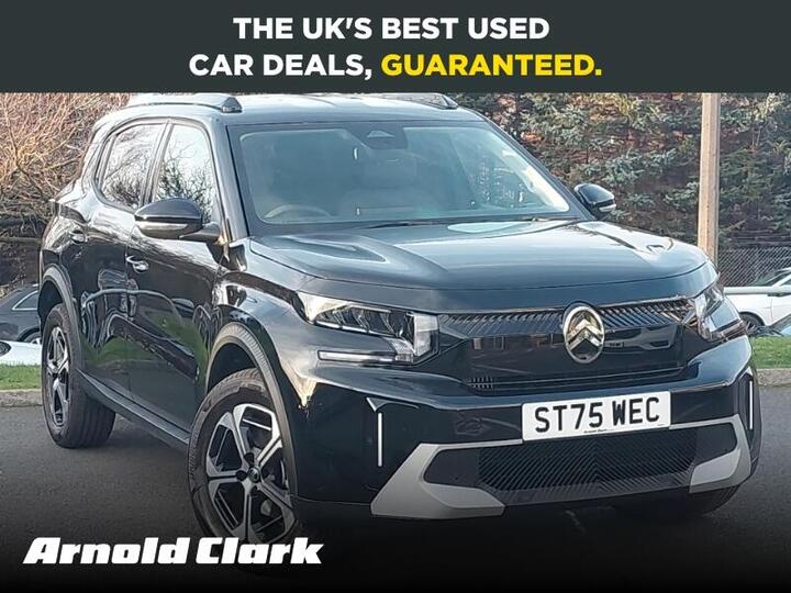 Citroen C3 Aircross 1.2 Hybrid PLUS E-DSC Euro 6 (s/s) 5dr