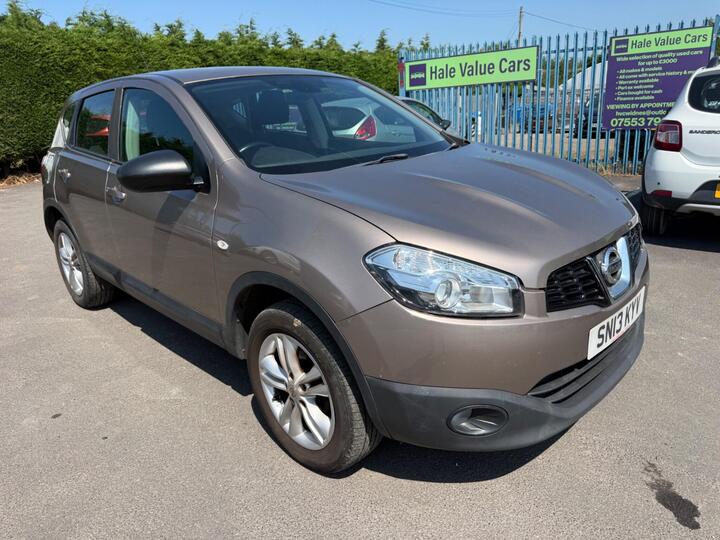 Nissan Qashqai 1.6 Acenta 2WD Euro 5 (s/s) 5dr