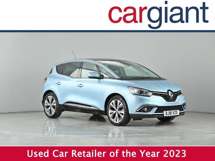 Renault Scenic 1.5 DCi Dynamique S Nav EDC Euro 6 (s/s) 5dr